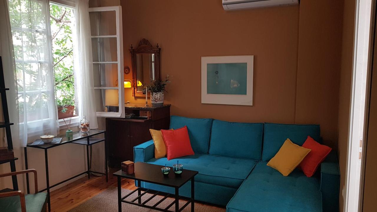 Konstantinos'S Luxury Vintage Apartment Thessaloníki Luaran gambar