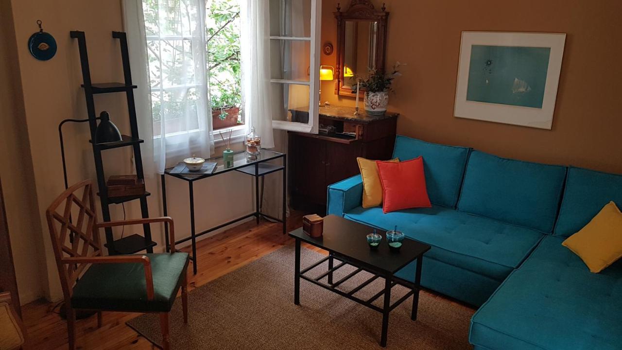 Konstantinos'S Luxury Vintage Apartment Thessaloníki Luaran gambar