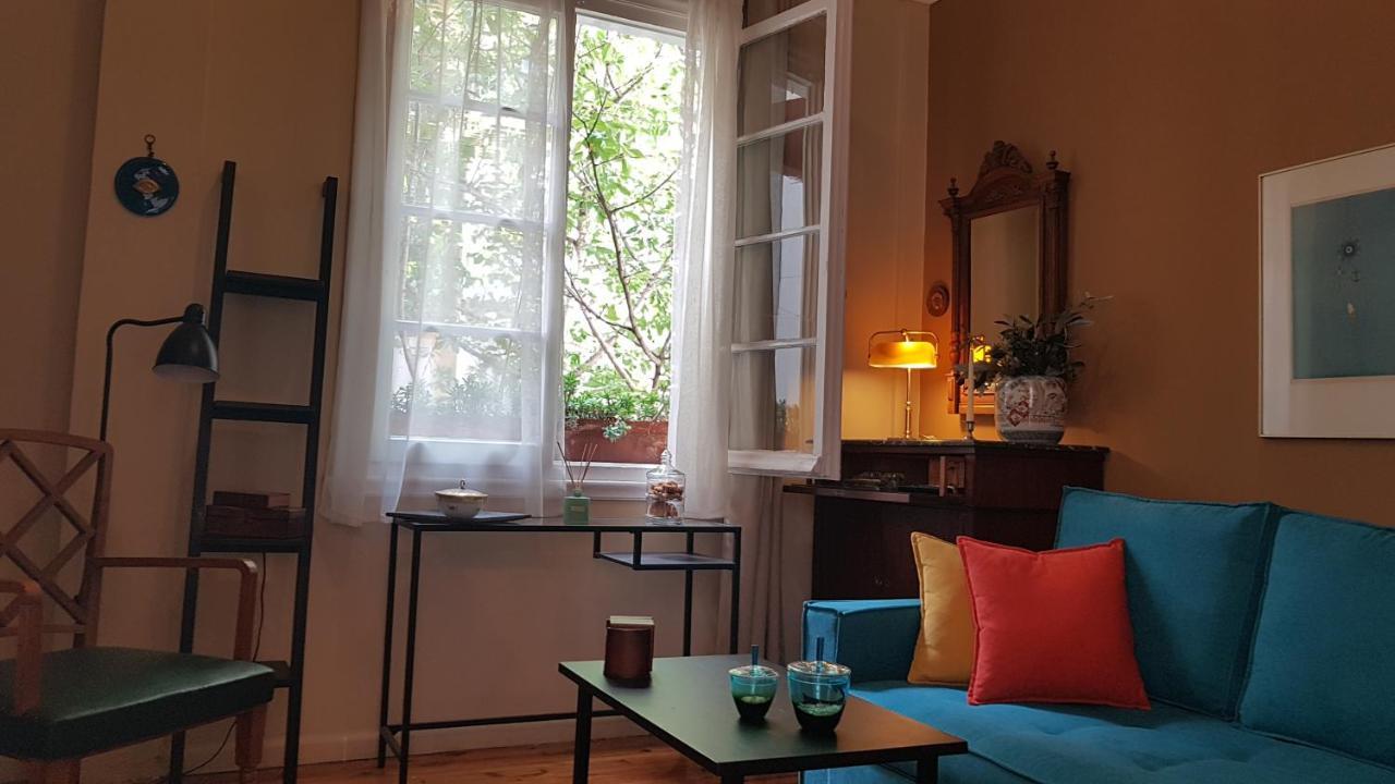 Konstantinos'S Luxury Vintage Apartment Thessaloníki Luaran gambar