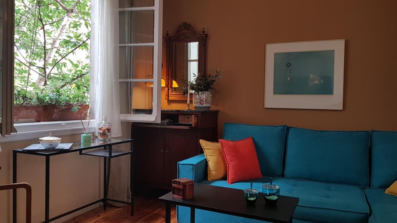 Konstantinos'S Luxury Vintage Apartment Thessaloníki Luaran gambar