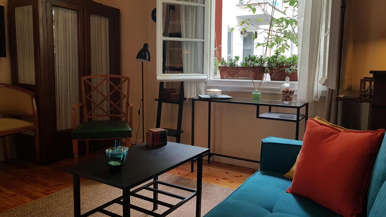 Konstantinos'S Luxury Vintage Apartment Thessaloníki Luaran gambar