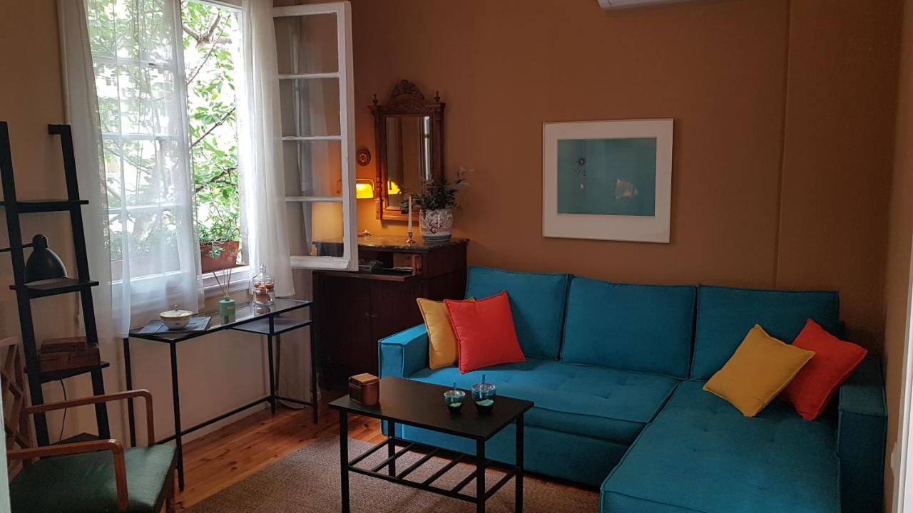 Konstantinos'S Luxury Vintage Apartment Thessaloníki Luaran gambar