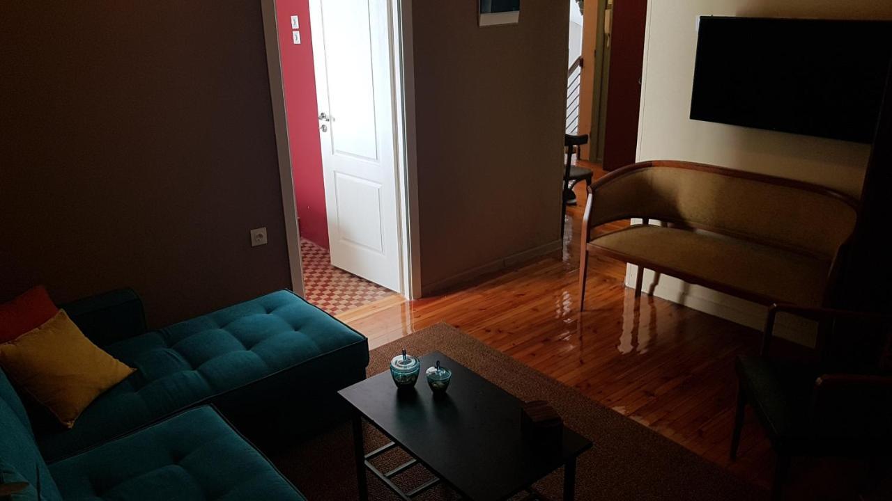 Konstantinos'S Luxury Vintage Apartment Thessaloníki Luaran gambar