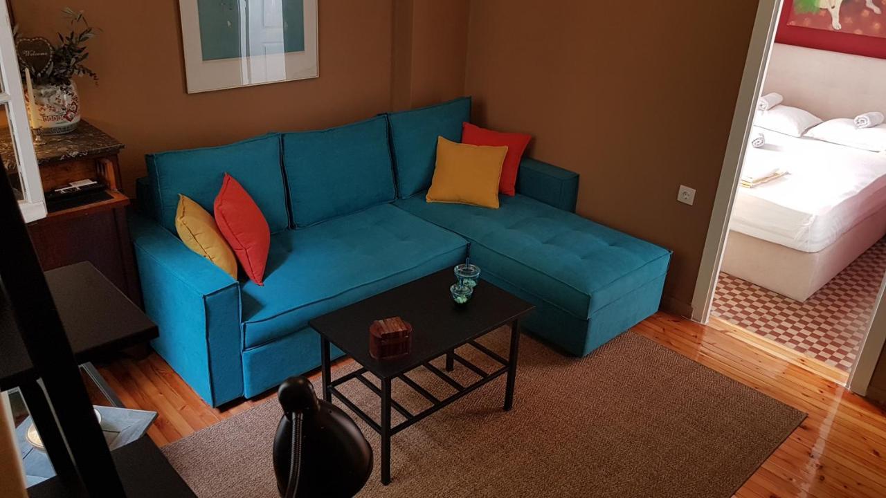 Konstantinos'S Luxury Vintage Apartment Thessaloníki Luaran gambar